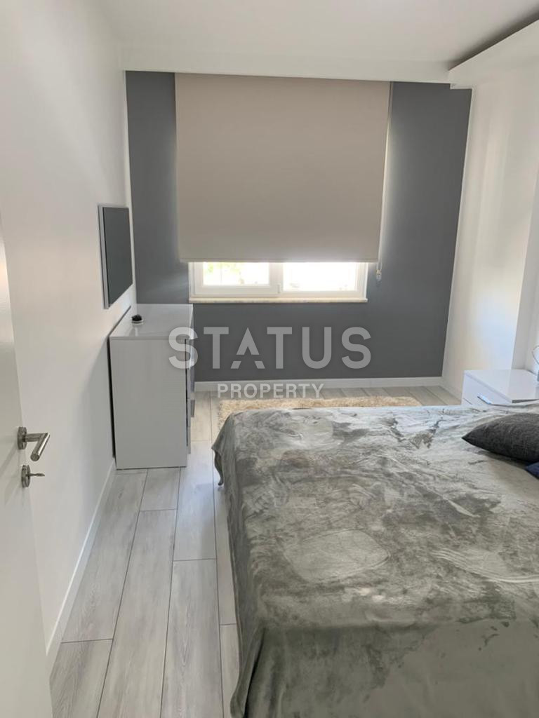 Перевернутый дублекс 2+1 в Махмутларе с новым современным ремонтом, 450м к морю фото 11