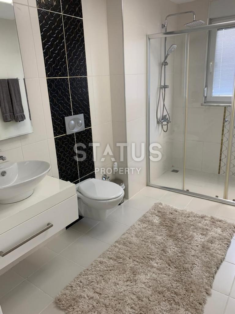 Перевернутый дублекс 2+1 в Махмутларе с новым современным ремонтом, 450м к морю фото 16