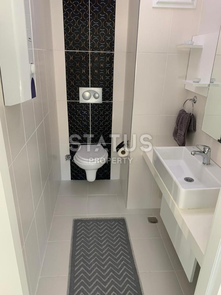 Перевернутый дублекс 2+1 в Махмутларе с новым современным ремонтом, 450м к морю фото 17