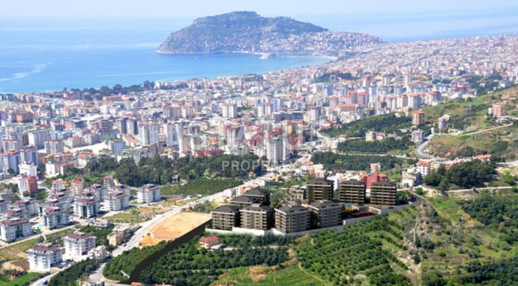 Квартира с мебелью в комплексе с богатой инфраструктурой, 70 м2. фото 17