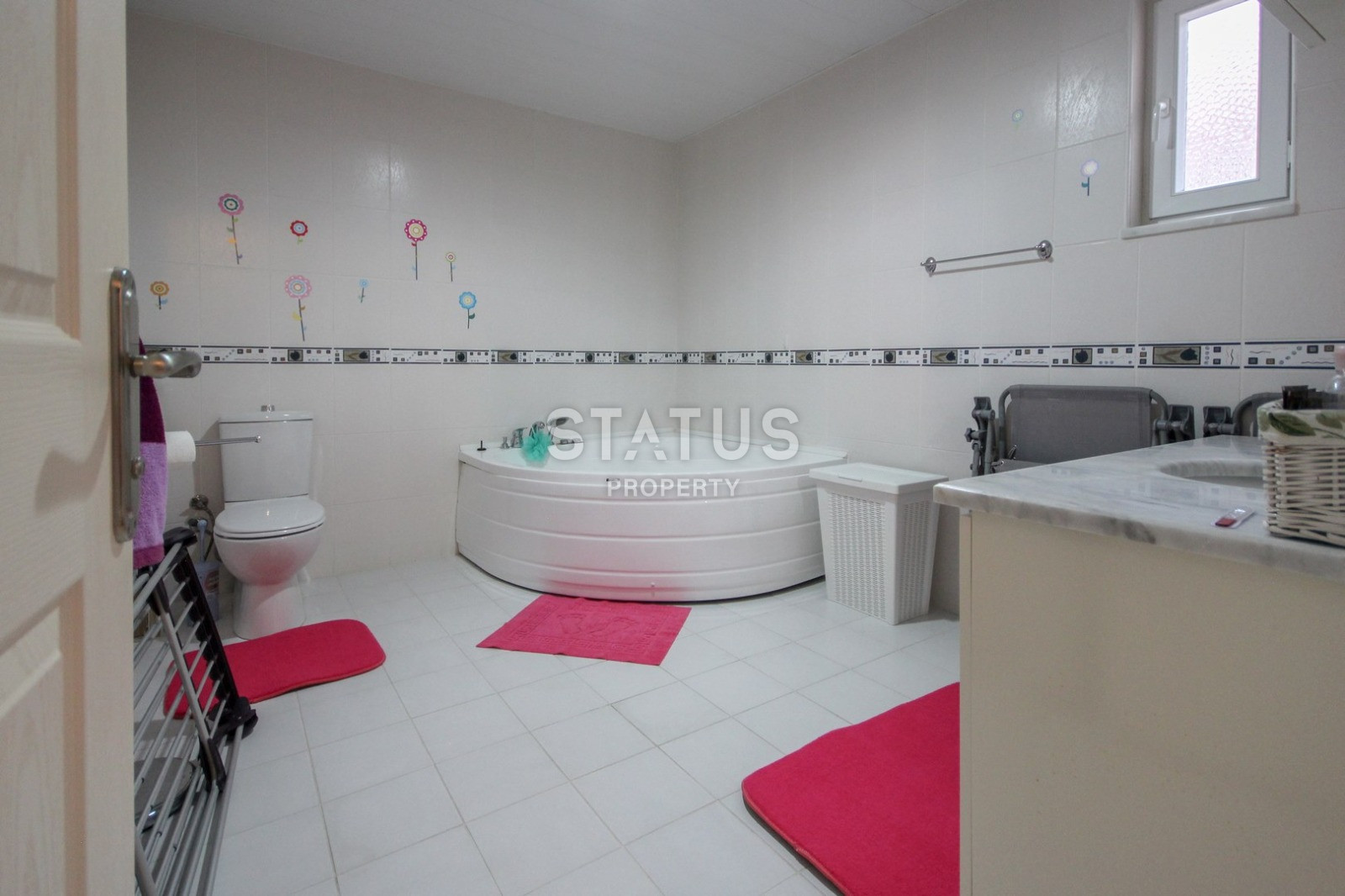 Просторные апартаменты 4+1 в районе Махмутлар, 230 м2 фото 31