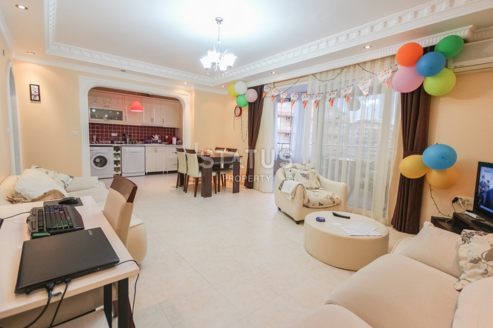 Просторные апартаменты 4+1 в районе Махмутлар, 230 м2 фото 36