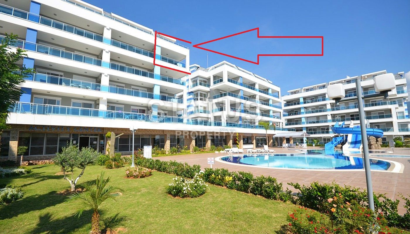 Новый пентхаус с видом на горы в комплексе с инфраструктурой, 165 м2. фото 3