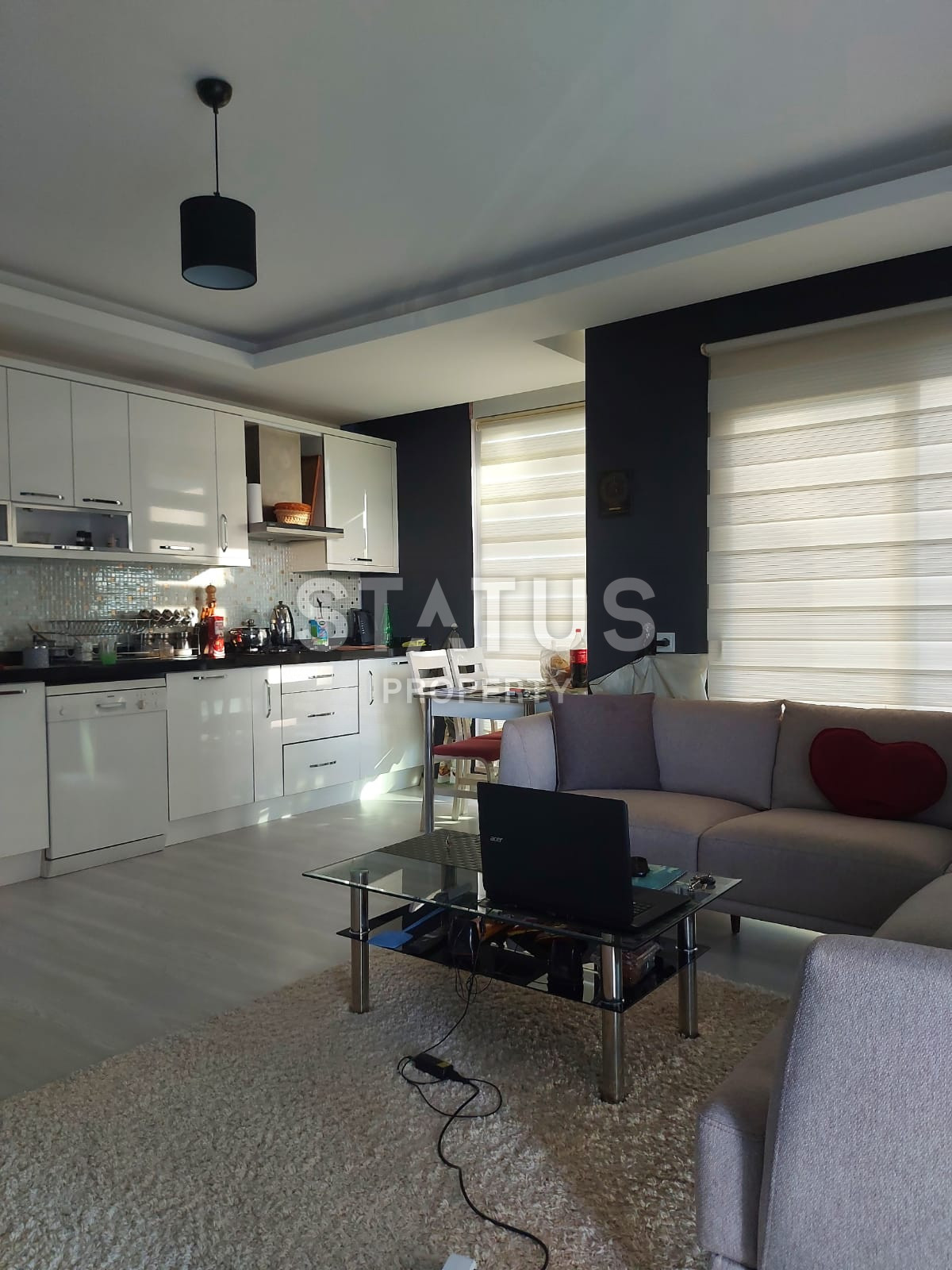 Three-room apartment in a complex with developed infrastructure, 100 sq.m. фото 3