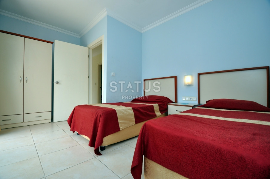 Трехкомнатная квартира по отличной цене в центре Алании в 500 метрах от пляжа Клеопатра! Мебель и техника в стоимости. 90 кв.м. фото 4