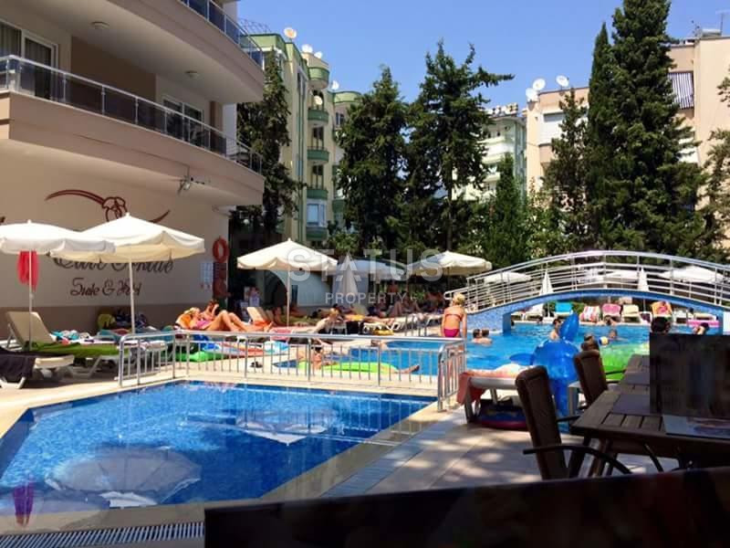 Трехкомнатная квартира по отличной цене в центре Алании в 500 метрах от пляжа Клеопатра! Мебель и техника в стоимости. 90 кв.м. фото 6