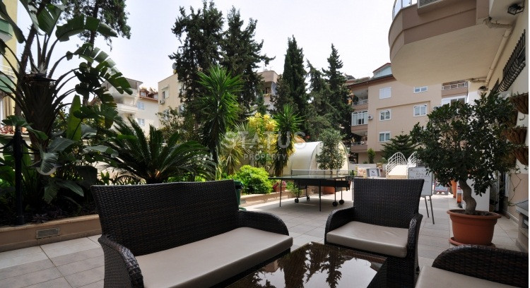 Трехкомнатная квартира по отличной цене в центре Алании в 500 метрах от пляжа Клеопатра! Мебель и техника в стоимости. 90 кв.м. фото 7