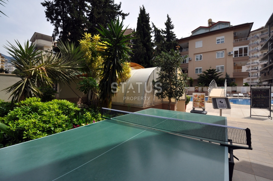 Трехкомнатная квартира по отличной цене в центре Алании в 500 метрах от пляжа Клеопатра! Мебель и техника в стоимости. 90 кв.м. фото 8