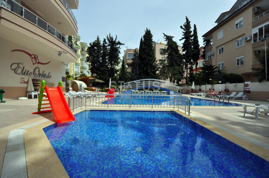 Трехкомнатная квартира по отличной цене в центре Алании в 500 метрах от пляжа Клеопатра! Мебель и техника в стоимости. 90 кв.м. фото 9