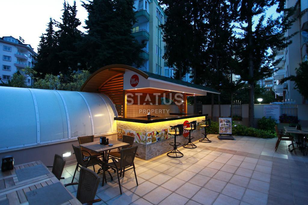 Трехкомнатная квартира по отличной цене в центре Алании в 500 метрах от пляжа Клеопатра! Мебель и техника в стоимости. 90 кв.м. фото 10