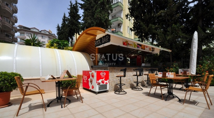 Трехкомнатная квартира по отличной цене в центре Алании в 500 метрах от пляжа Клеопатра! Мебель и техника в стоимости. 90 кв.м. фото 14