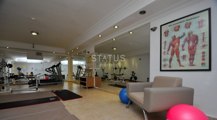 Трехкомнатная квартира по отличной цене в центре Алании в 500 метрах от пляжа Клеопатра! Мебель и техника в стоимости. 90 кв.м. фото 16