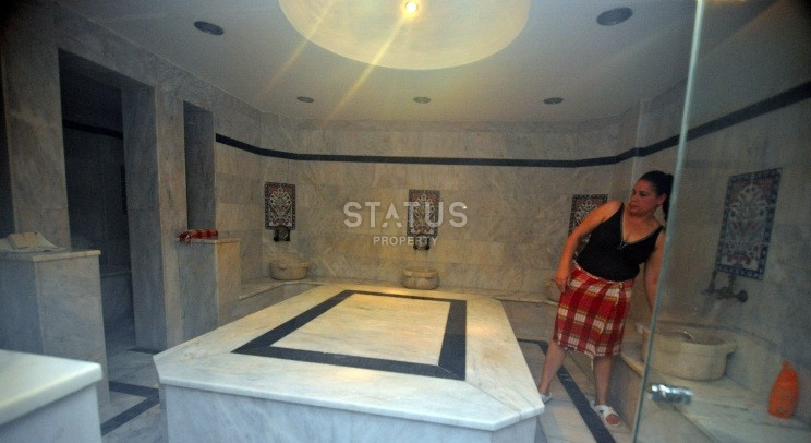 Трехкомнатная квартира по отличной цене в центре Алании в 500 метрах от пляжа Клеопатра! Мебель и техника в стоимости. 90 кв.м. фото 17