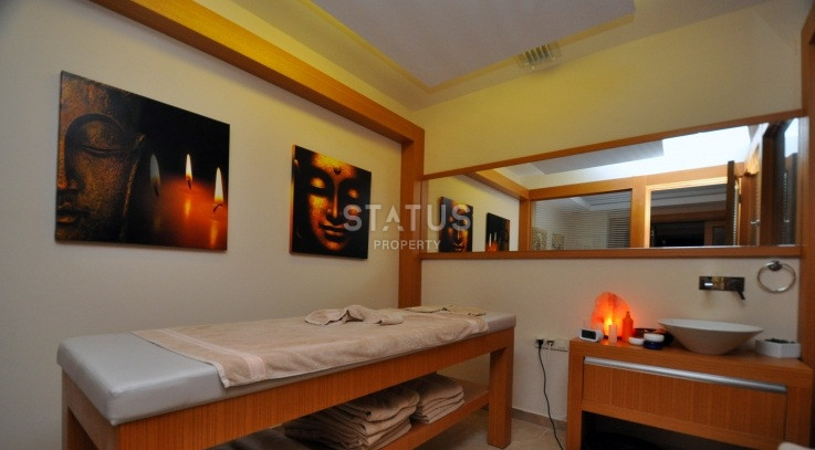 Трехкомнатная квартира по отличной цене в центре Алании в 500 метрах от пляжа Клеопатра! Мебель и техника в стоимости. 90 кв.м. фото 18