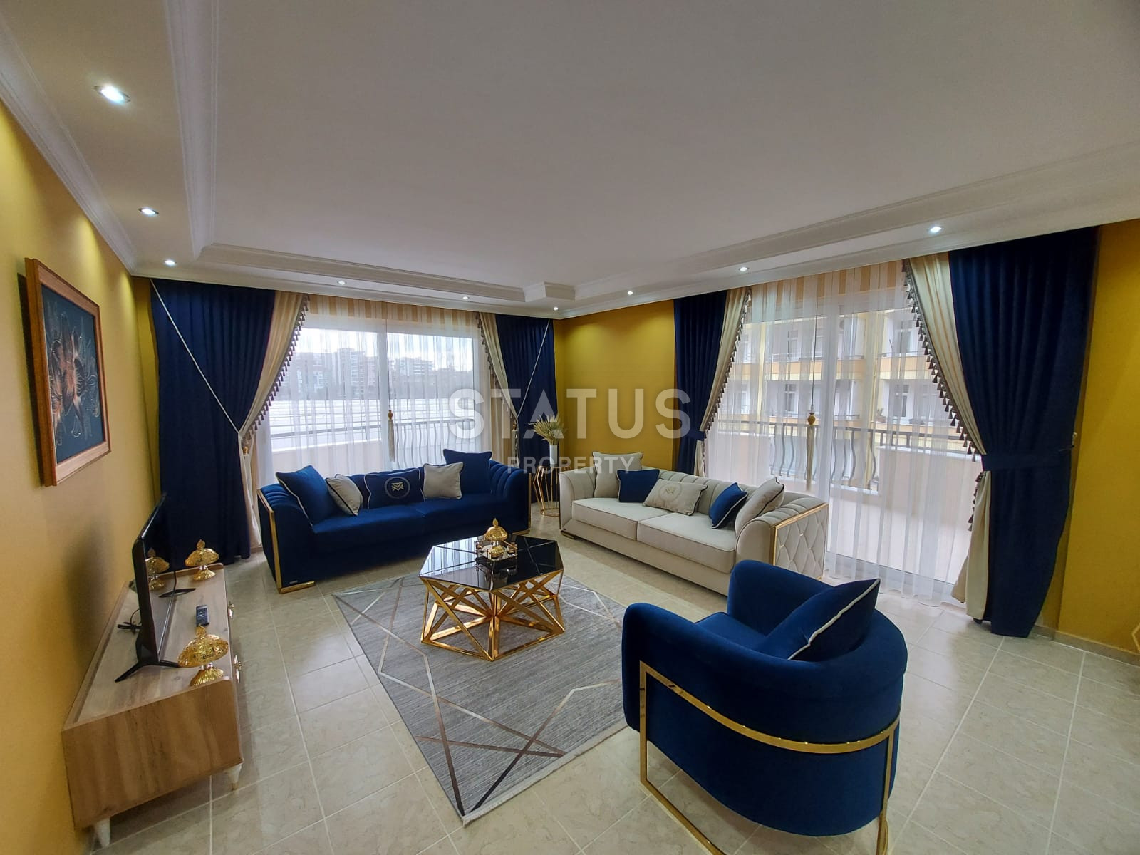 Апартаменты 2+1 с новой мебелью в Махмутларе, 120 м2 фото 1