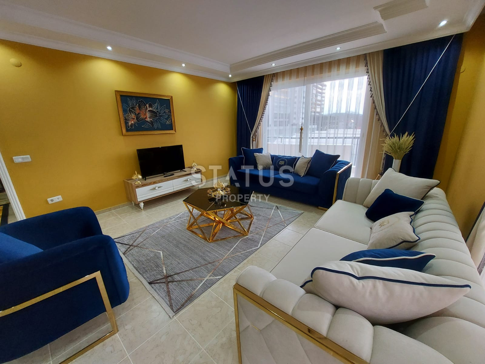 Апартаменты 2+1 с новой мебелью в Махмутларе, 120 м2 фото 2
