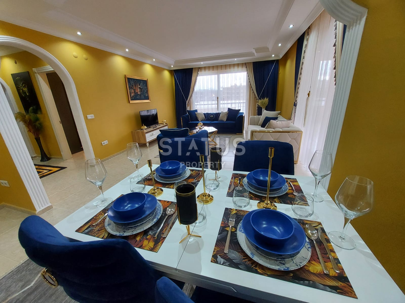 Apartment 2+1 with new furniture in Mahmutlar, 120 m2 фото 5