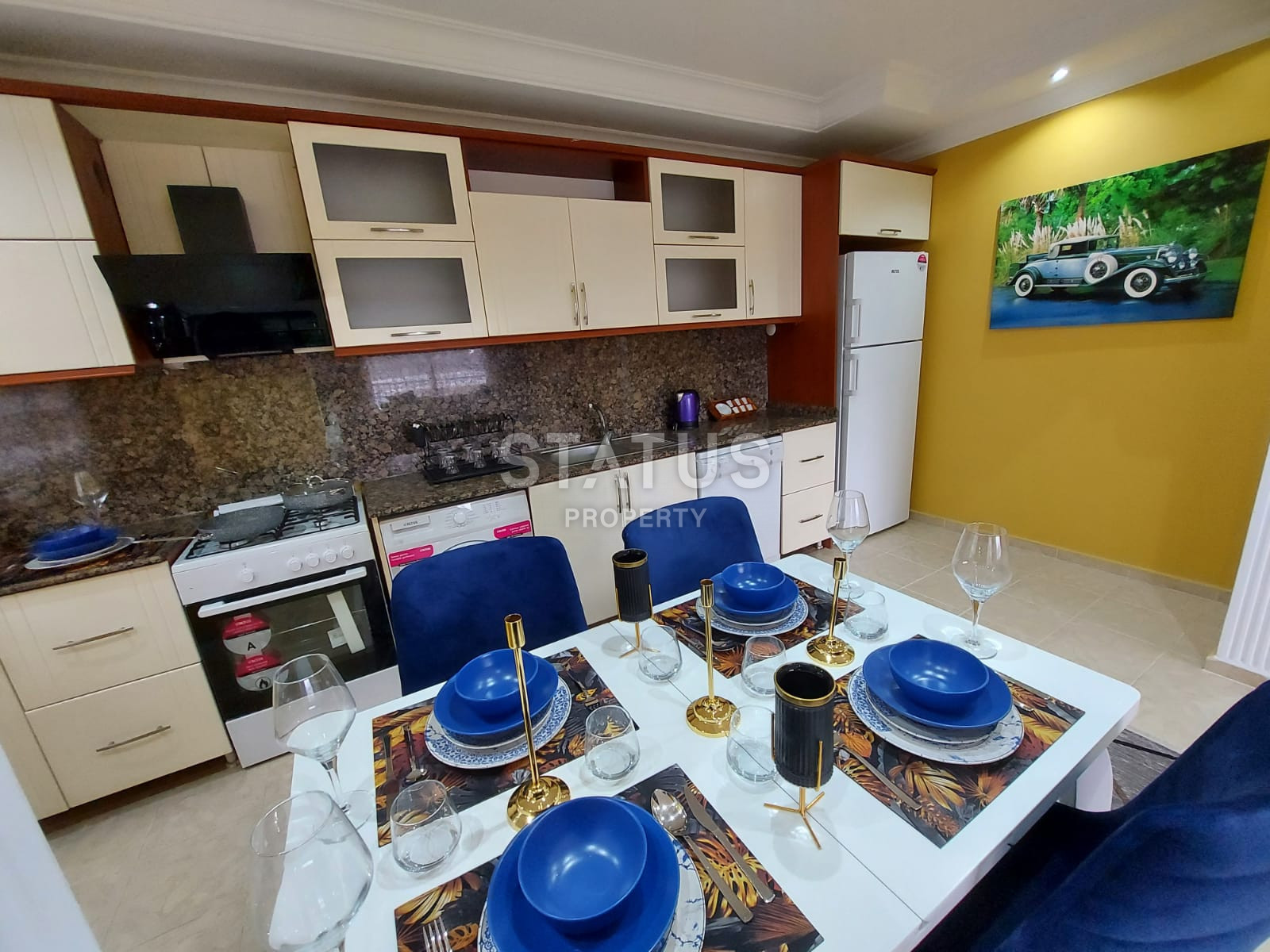 Apartment 2+1 with new furniture in Mahmutlar, 120 m2 фото 6