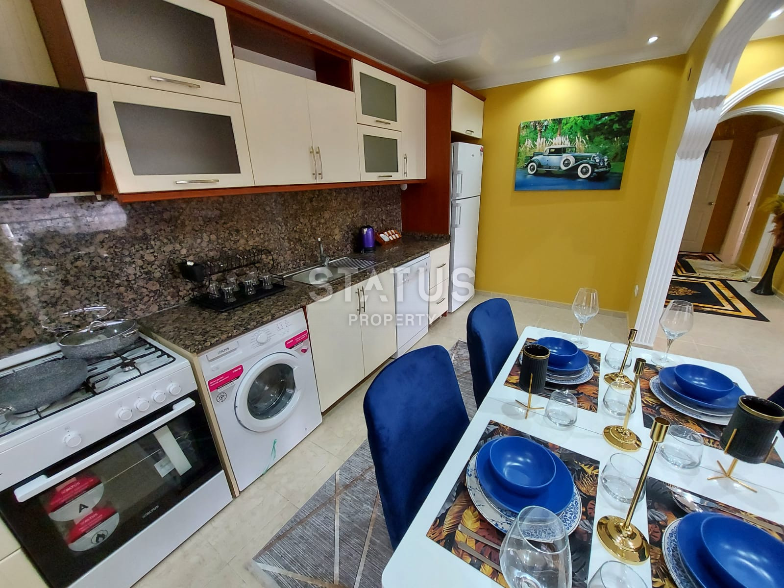 Apartment 2+1 with new furniture in Mahmutlar, 120 m2 фото 7