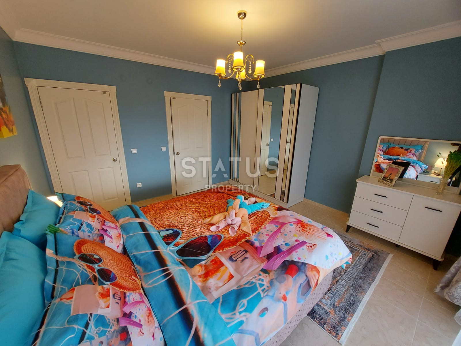 Apartment 2+1 with new furniture in Mahmutlar, 120 m2 фото 9