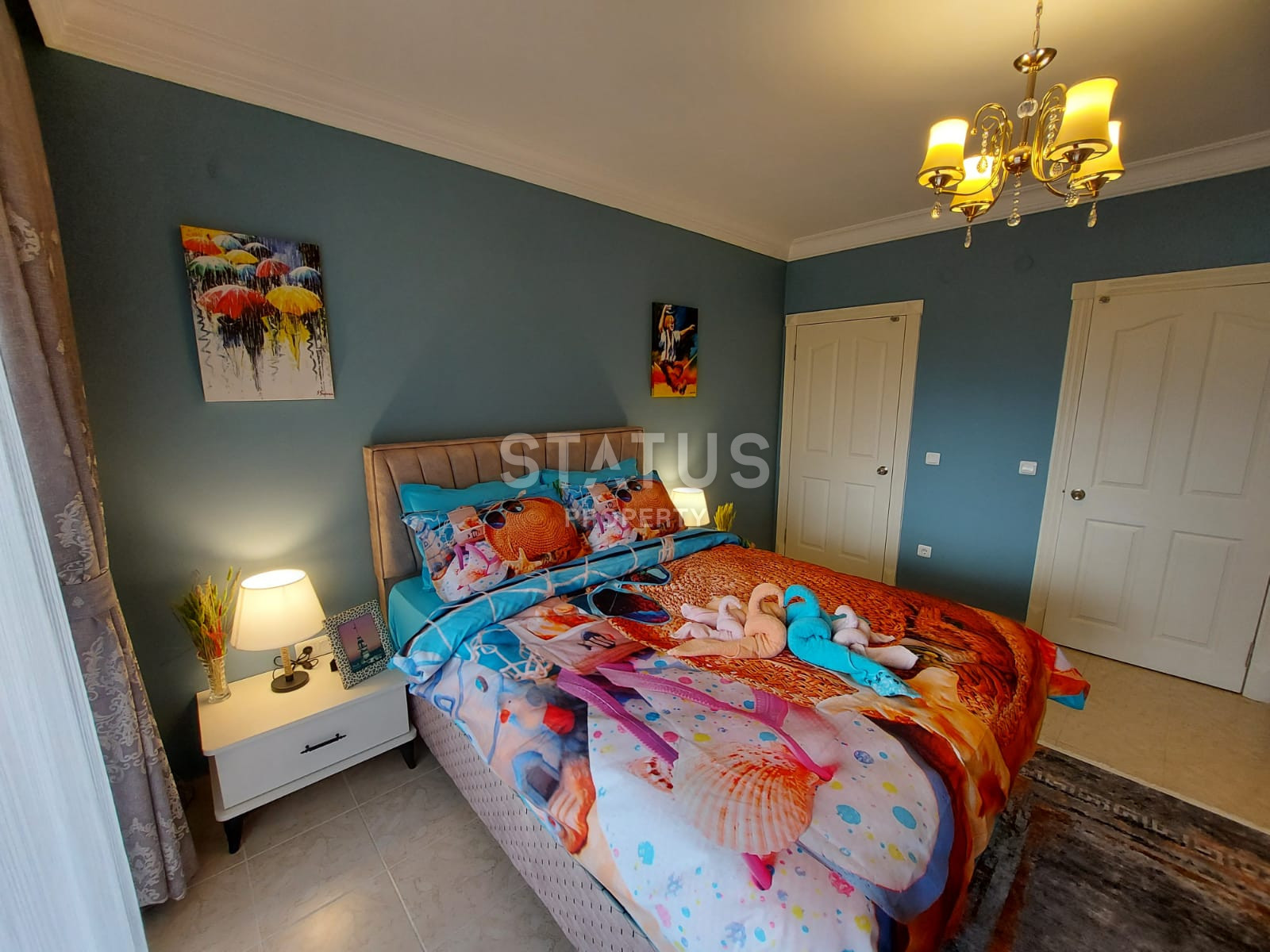 Apartment 2+1 with new furniture in Mahmutlar, 120 m2 фото 10