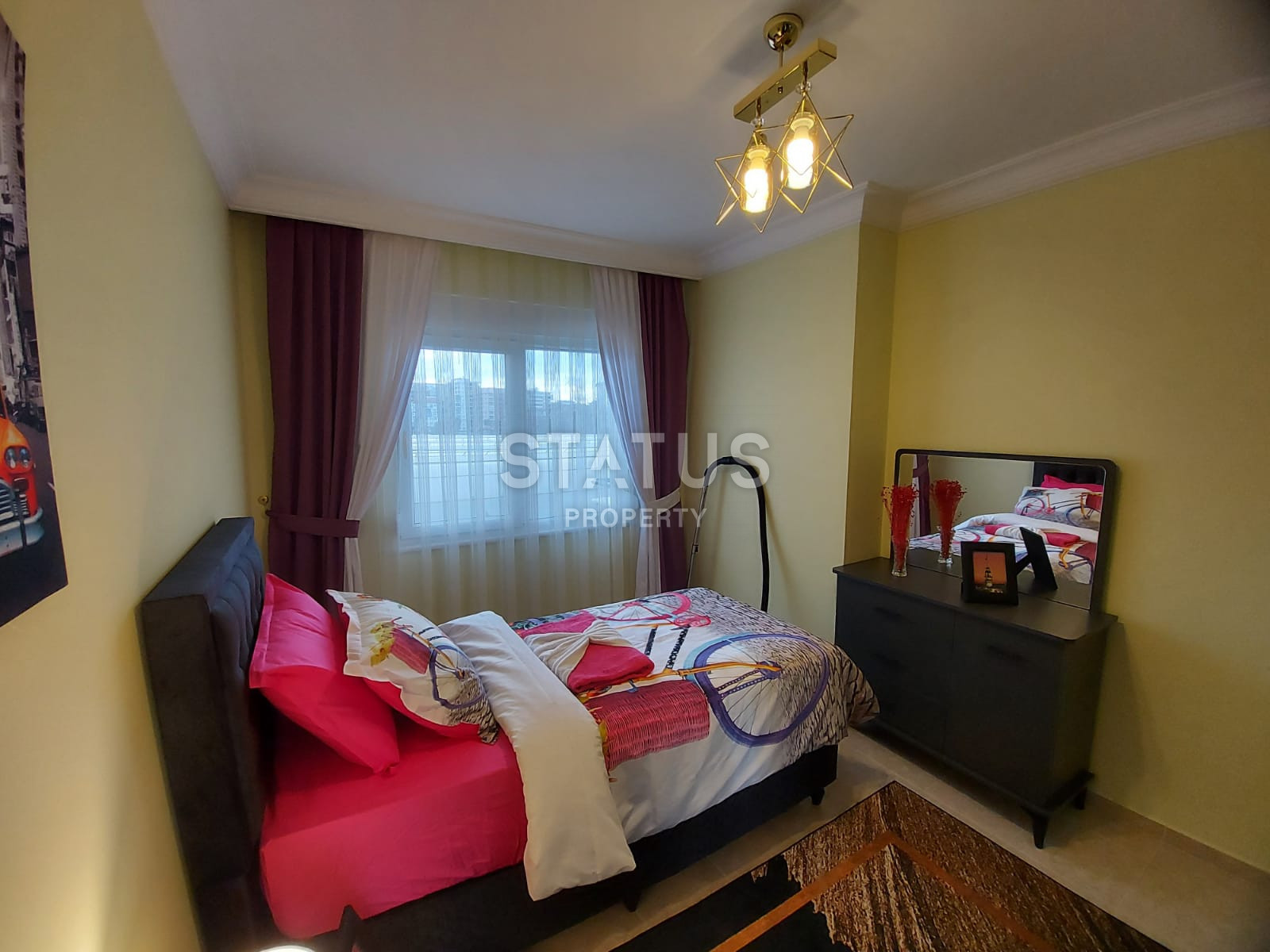 Apartment 2+1 with new furniture in Mahmutlar, 120 m2 фото 11