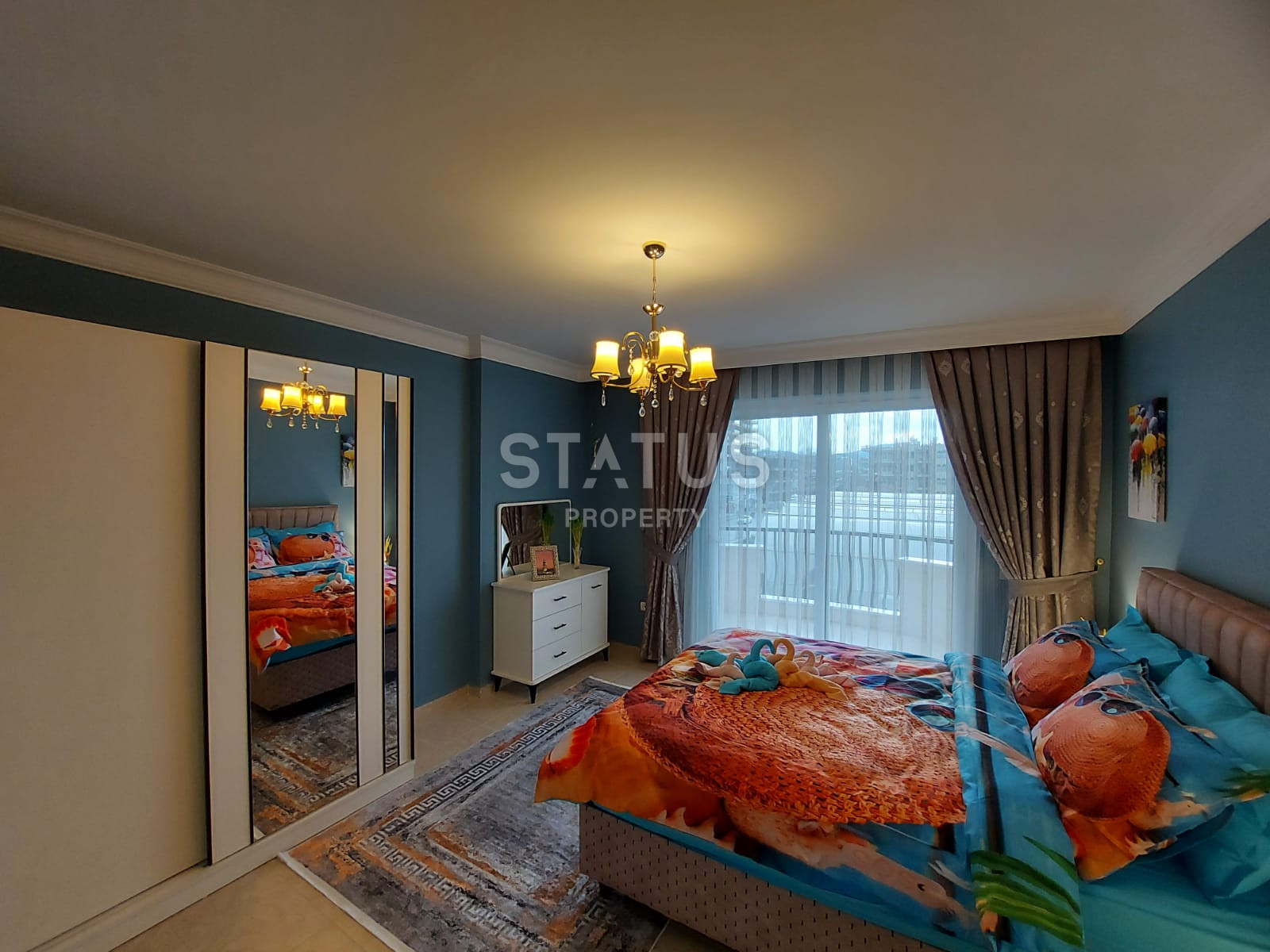 Apartment 2+1 with new furniture in Mahmutlar, 120 m2 фото 13