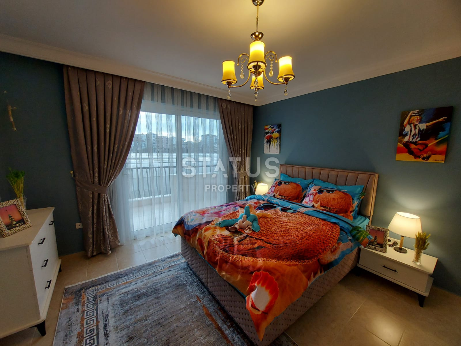 Apartment 2+1 with new furniture in Mahmutlar, 120 m2 фото 14