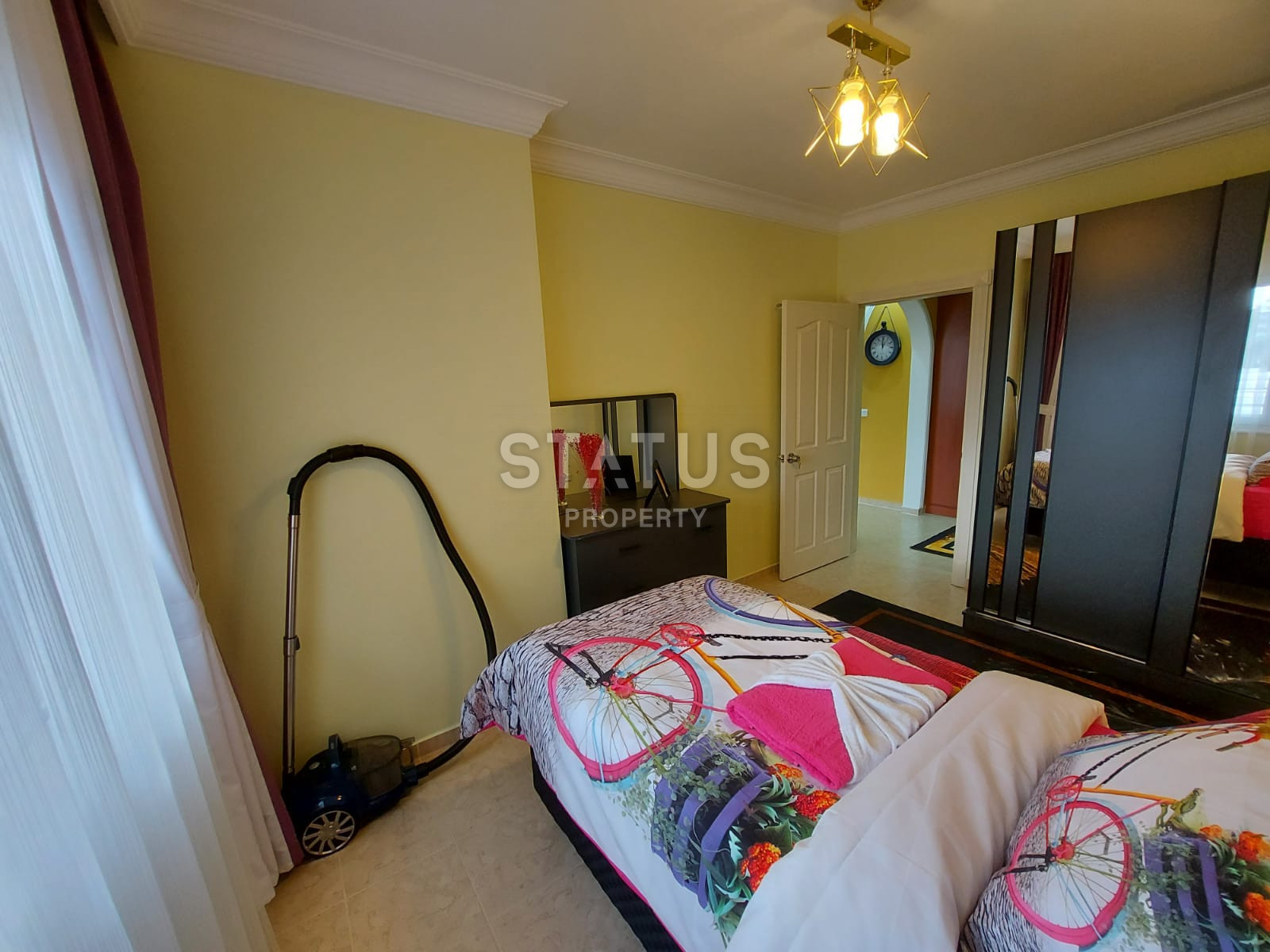 Apartment 2+1 with new furniture in Mahmutlar, 120 m2 фото 15