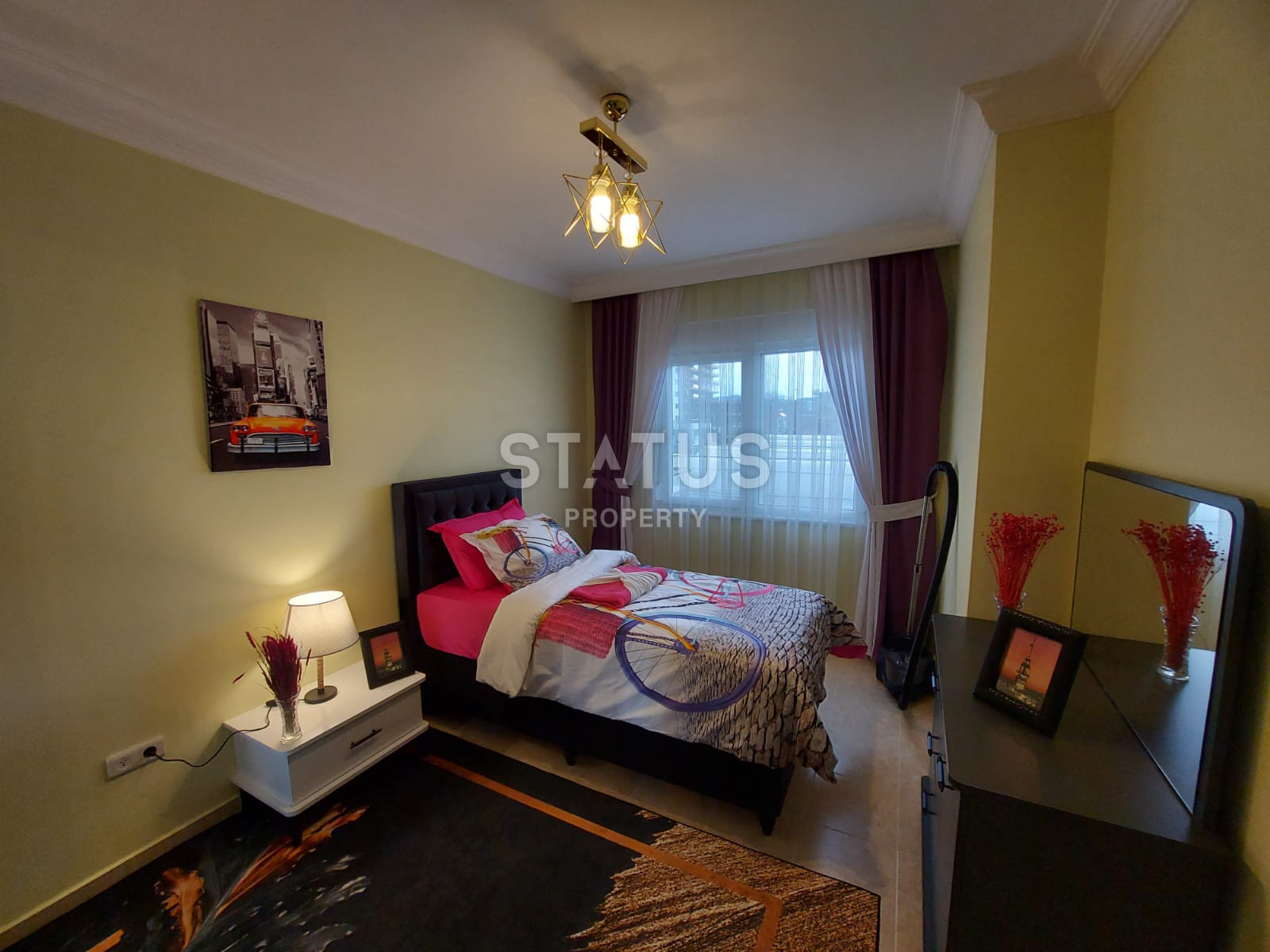 Apartment 2+1 with new furniture in Mahmutlar, 120 m2 фото 17