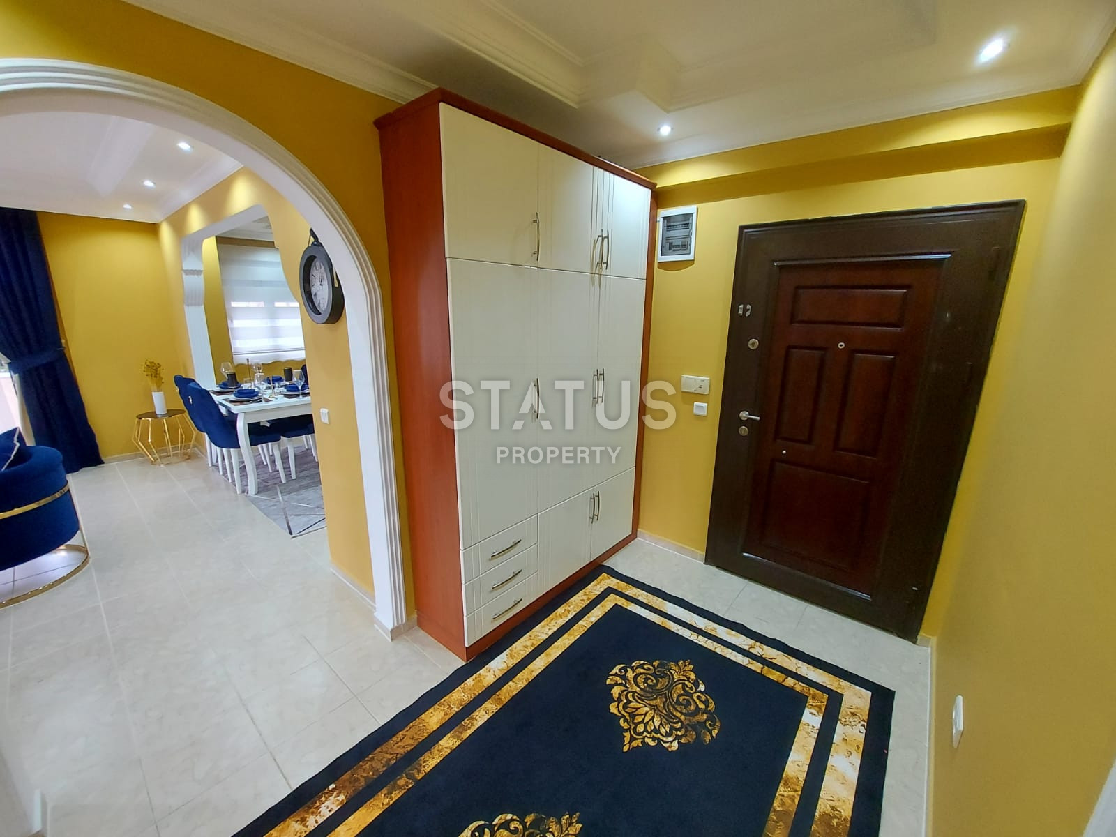 Apartment 2+1 with new furniture in Mahmutlar, 120 m2 фото 19