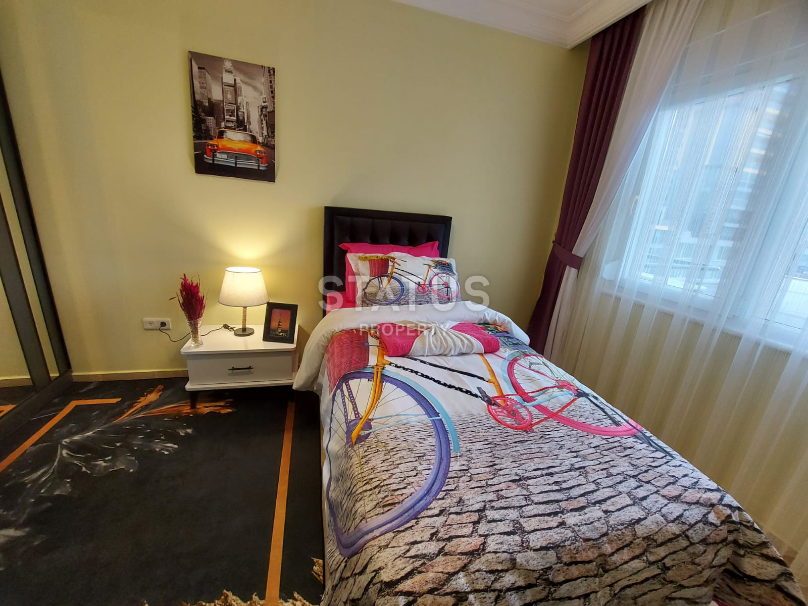 Apartment 2+1 with new furniture in Mahmutlar, 120 m2 фото 22