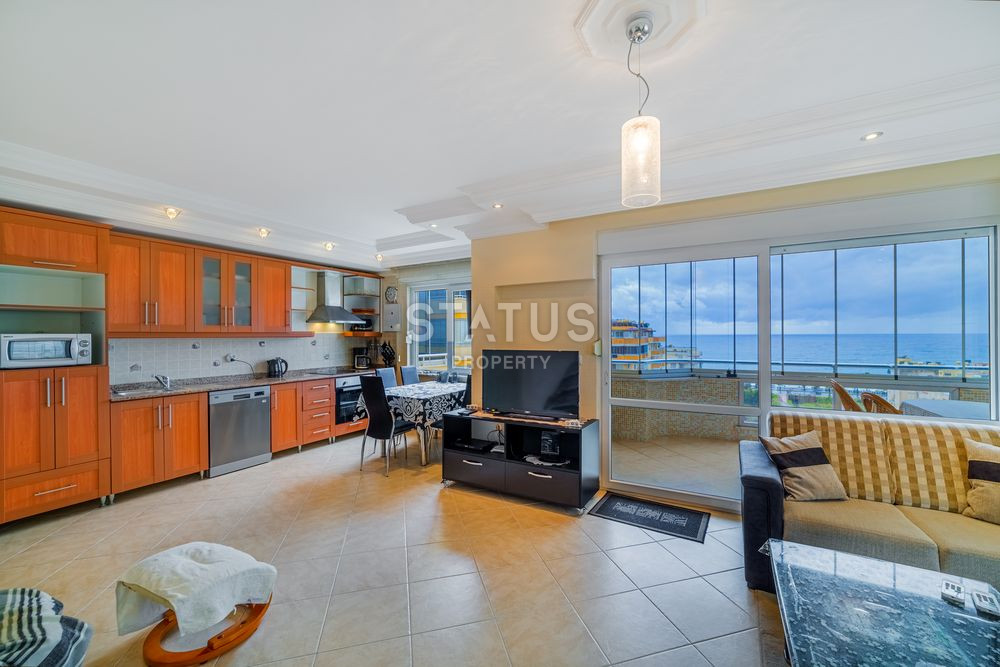 Spacious apartment 2+1 with sea view, 120 m2 фото 8