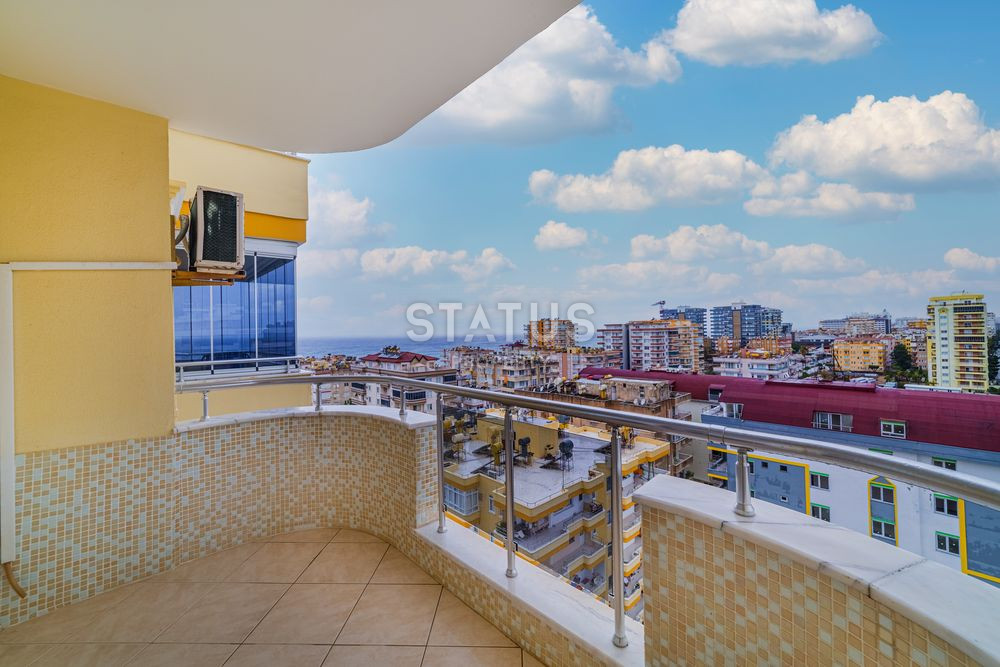 Spacious apartment 2+1 with sea view, 120 m2 фото 15