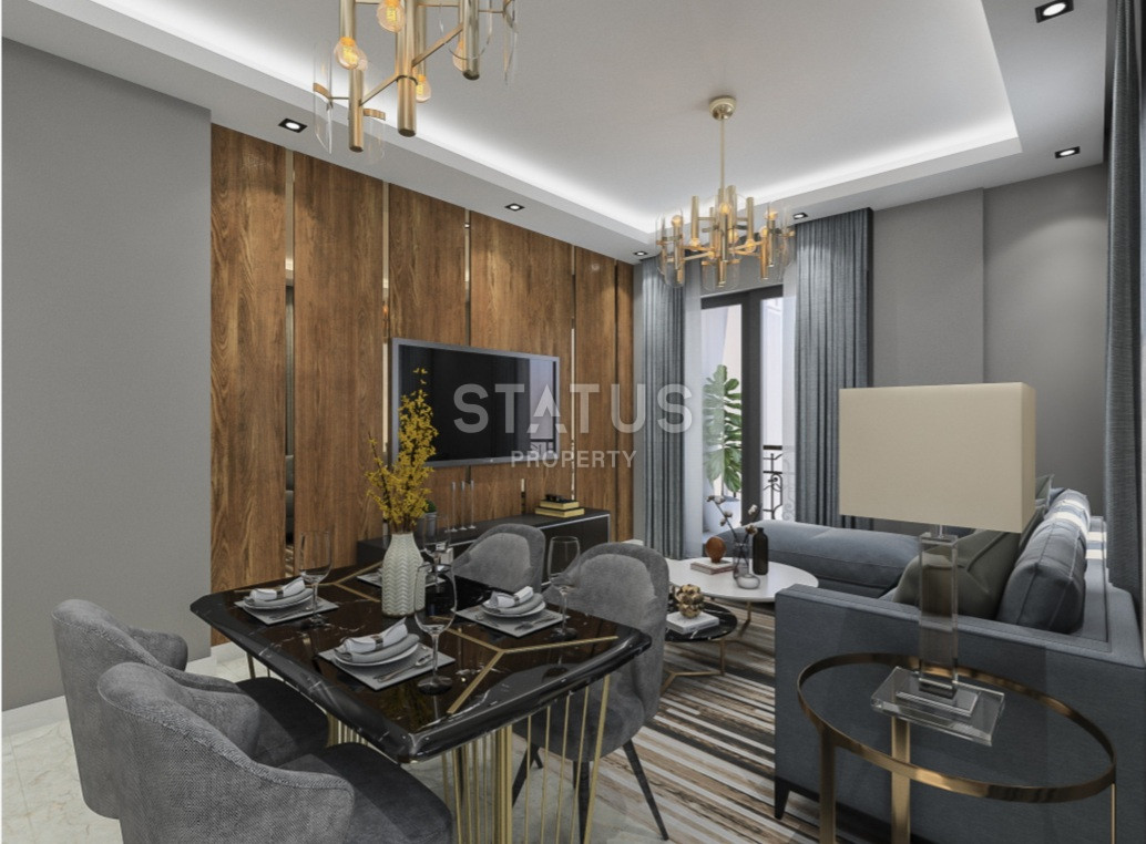 Проект бутик-комплекса возле Наулы в Махмутларе, от 52 кв.м. фото 3