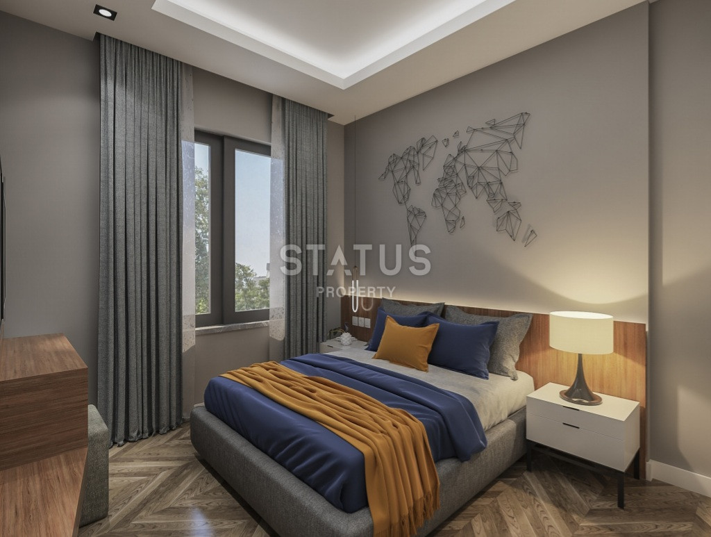 Проект бутик-комплекса возле Наулы в Махмутларе, от 52 кв.м. фото 5