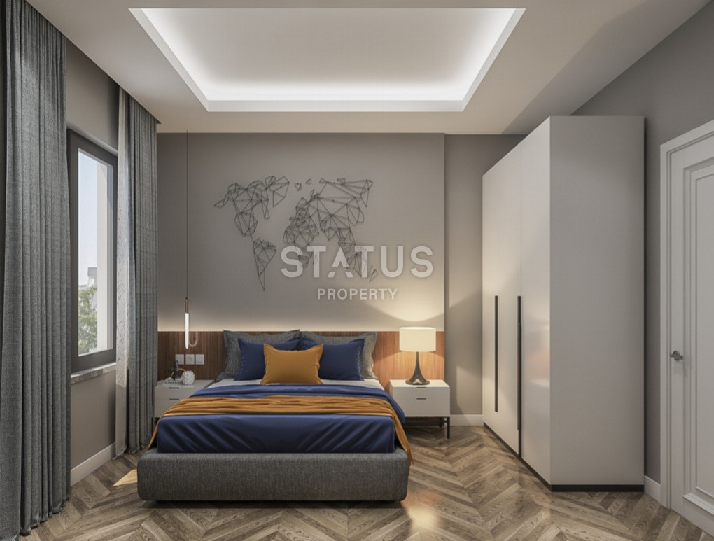 Проект бутик-комплекса возле Наулы в Махмутларе, от 52 кв.м. фото 6