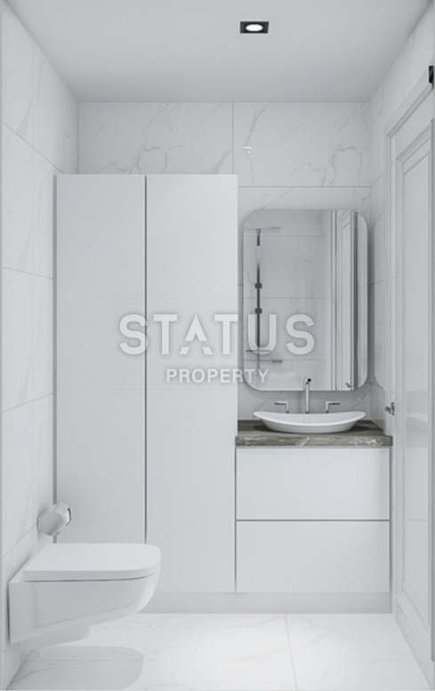 Проект бутик-комплекса возле Наулы в Махмутларе, от 52 кв.м. фото 7