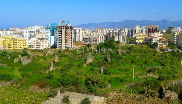 Проект бутик-комплекса возле Наулы в Махмутларе, от 52 кв.м. фото 14