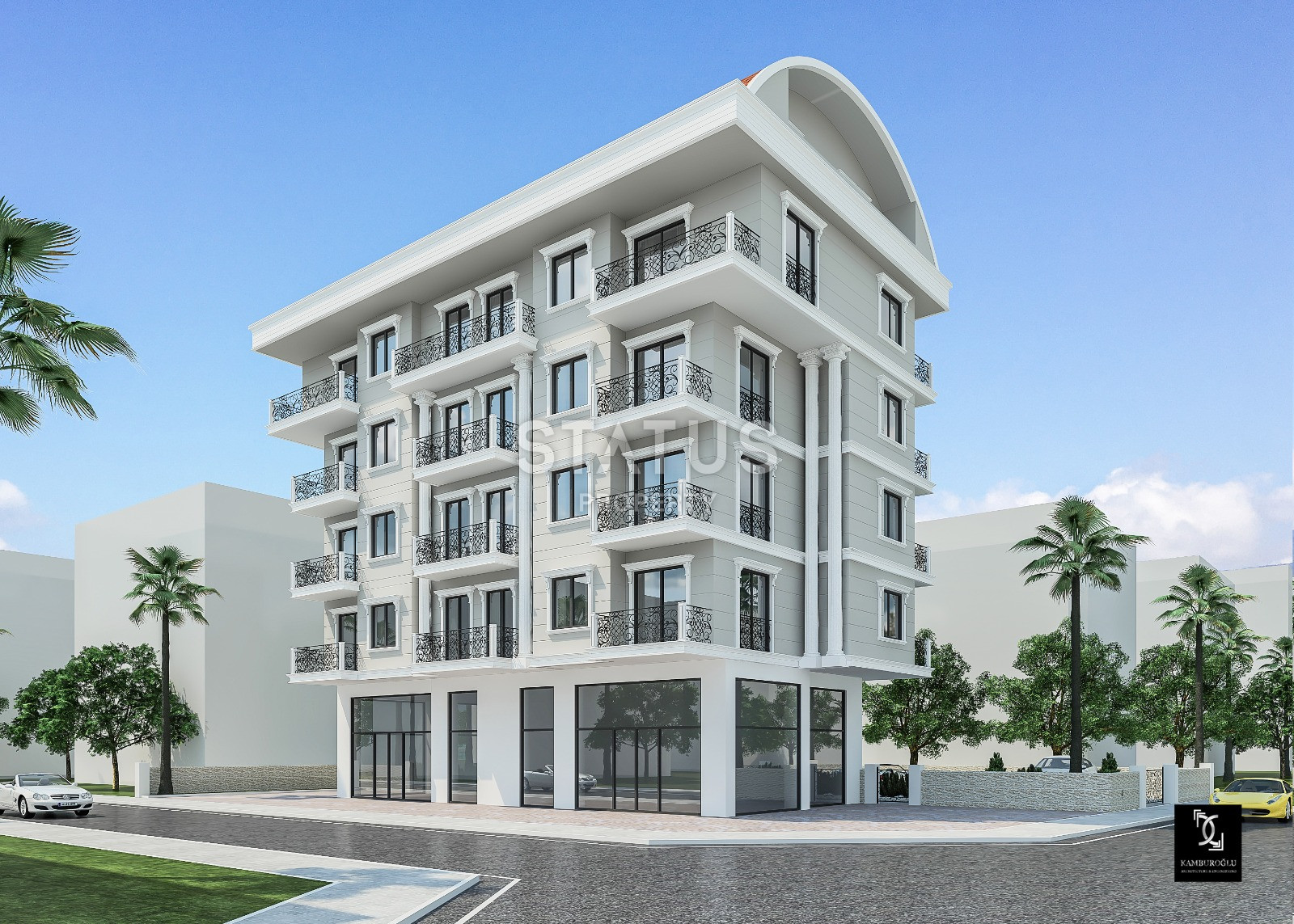 The project is at the excavation stage in Kargicak from 46 to 166 m2. The best prices! фото 3