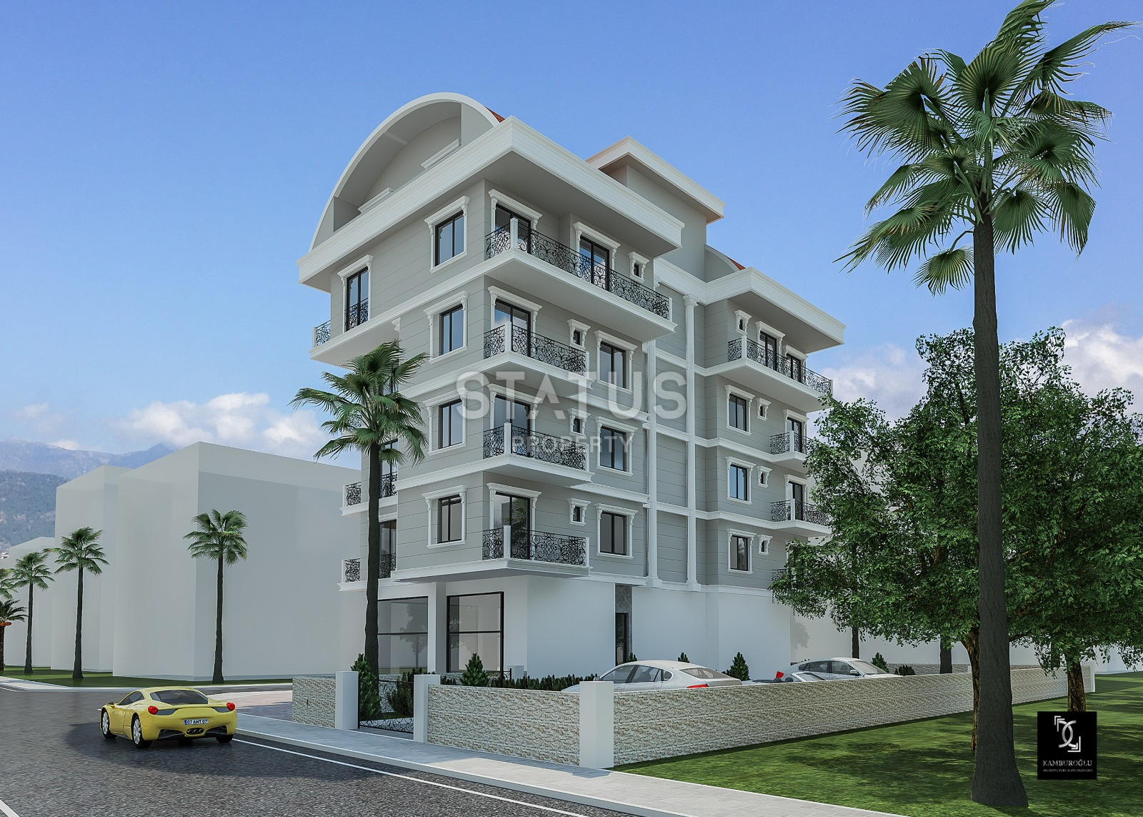 The project is at the excavation stage in Kargicak from 46 to 166 m2. The best prices! фото 4