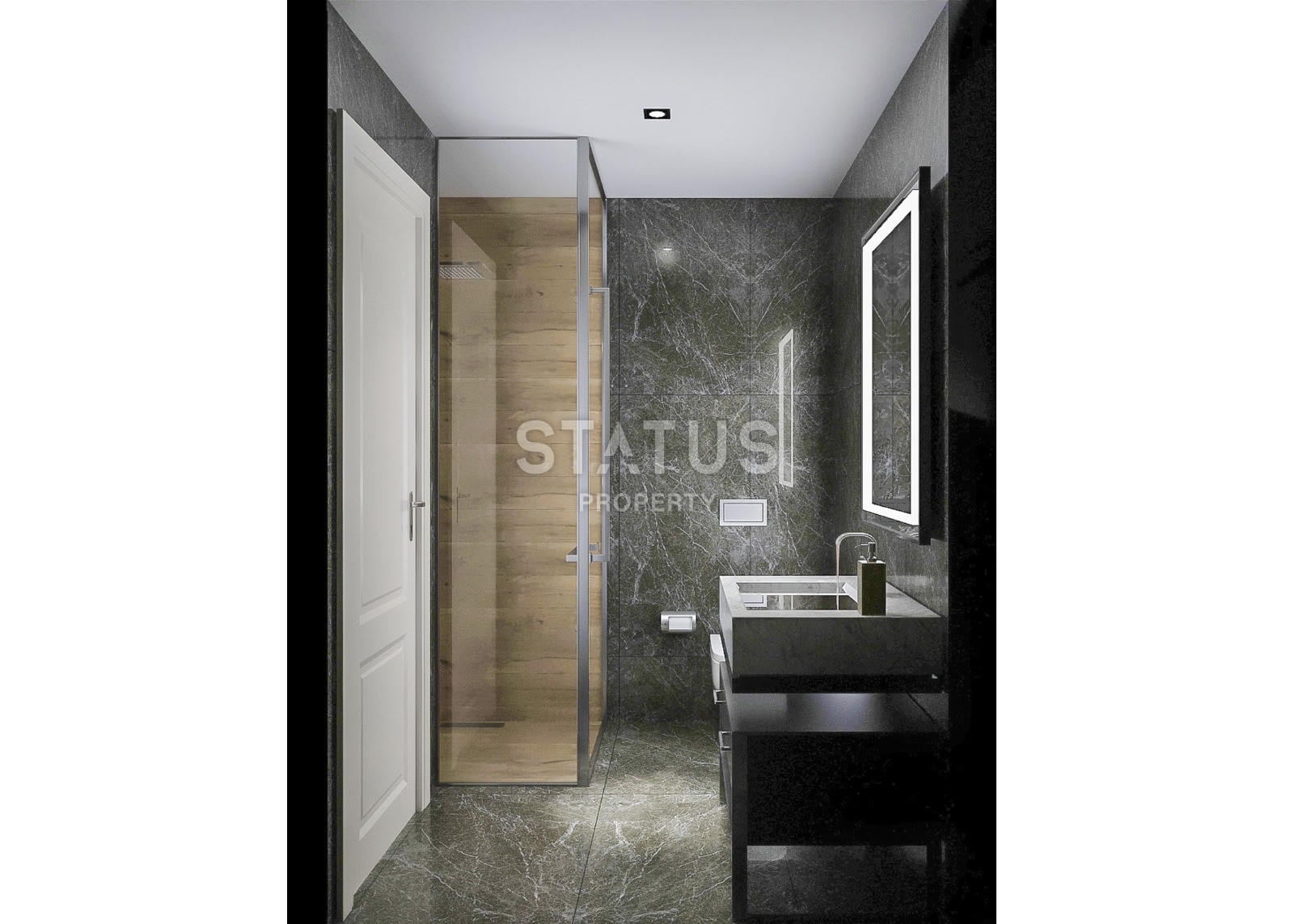 The project is at the excavation stage in Kargicak from 46 to 166 m2. The best prices! фото 5