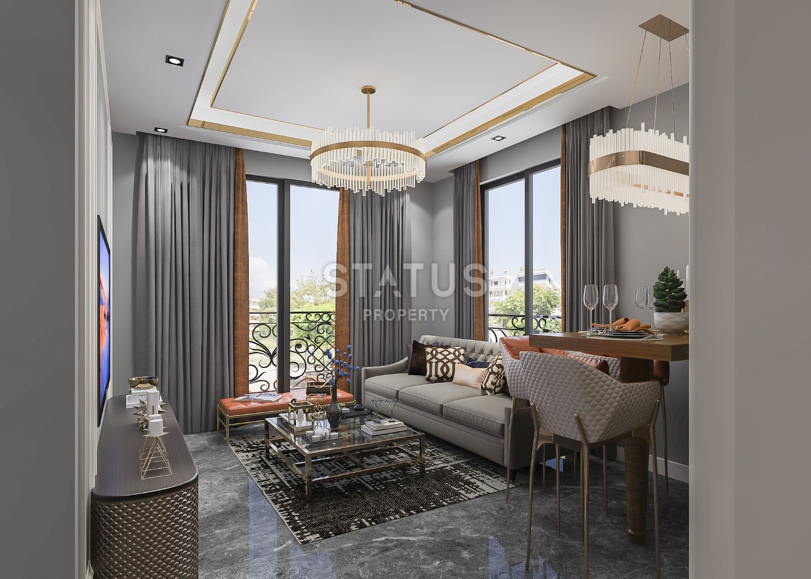 The project is at the excavation stage in Kargicak from 46 to 166 m2. The best prices! фото 8