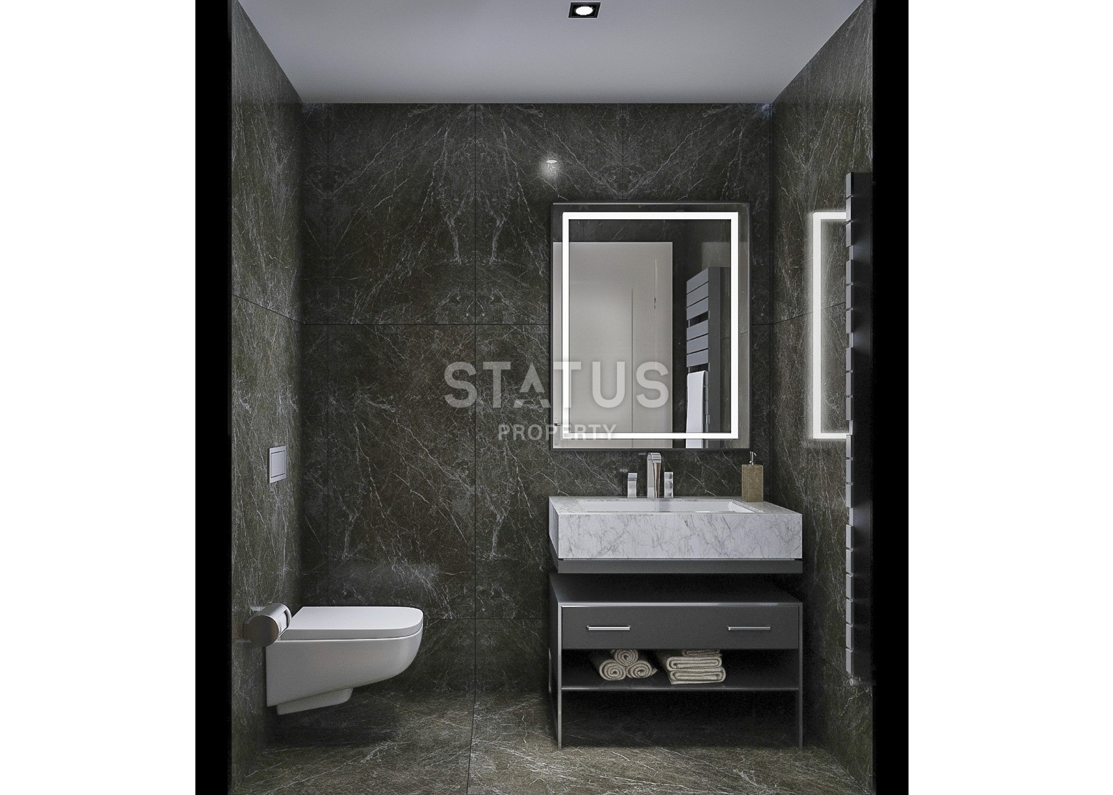 The project is at the excavation stage in Kargicak from 46 to 166 m2. The best prices! фото 9