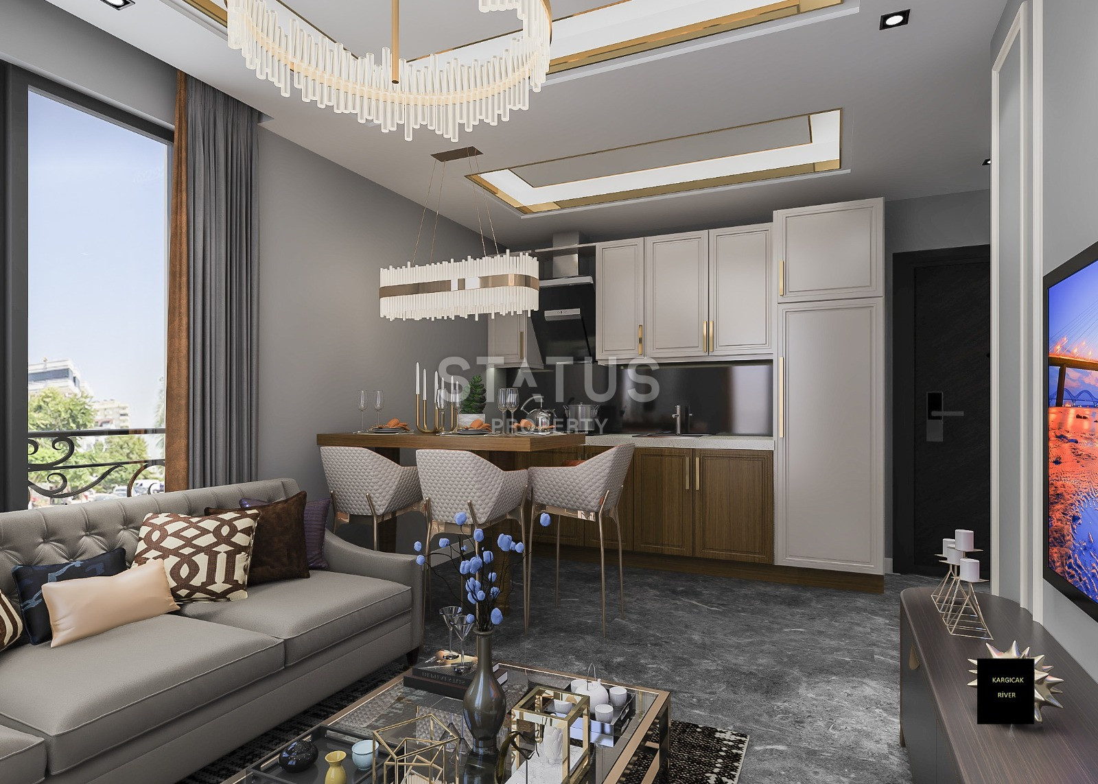 The project is at the excavation stage in Kargicak from 46 to 166 m2. The best prices! фото 10