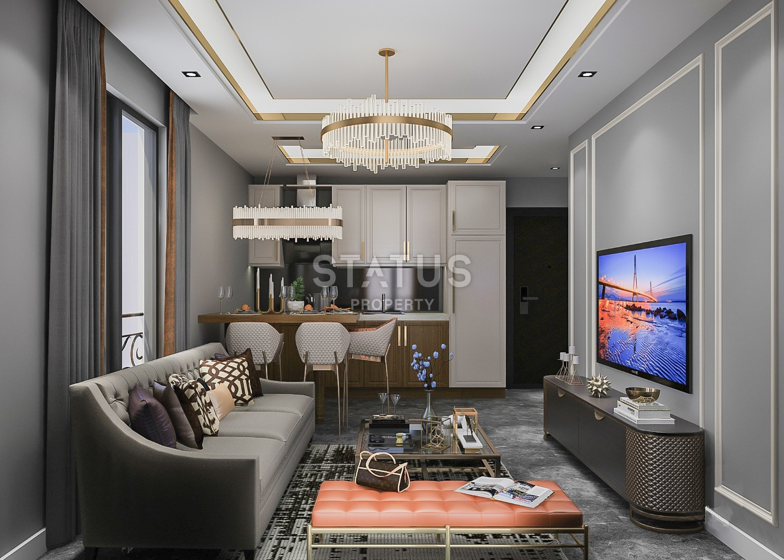 The project is at the excavation stage in Kargicak from 46 to 166 m2. The best prices! фото 11