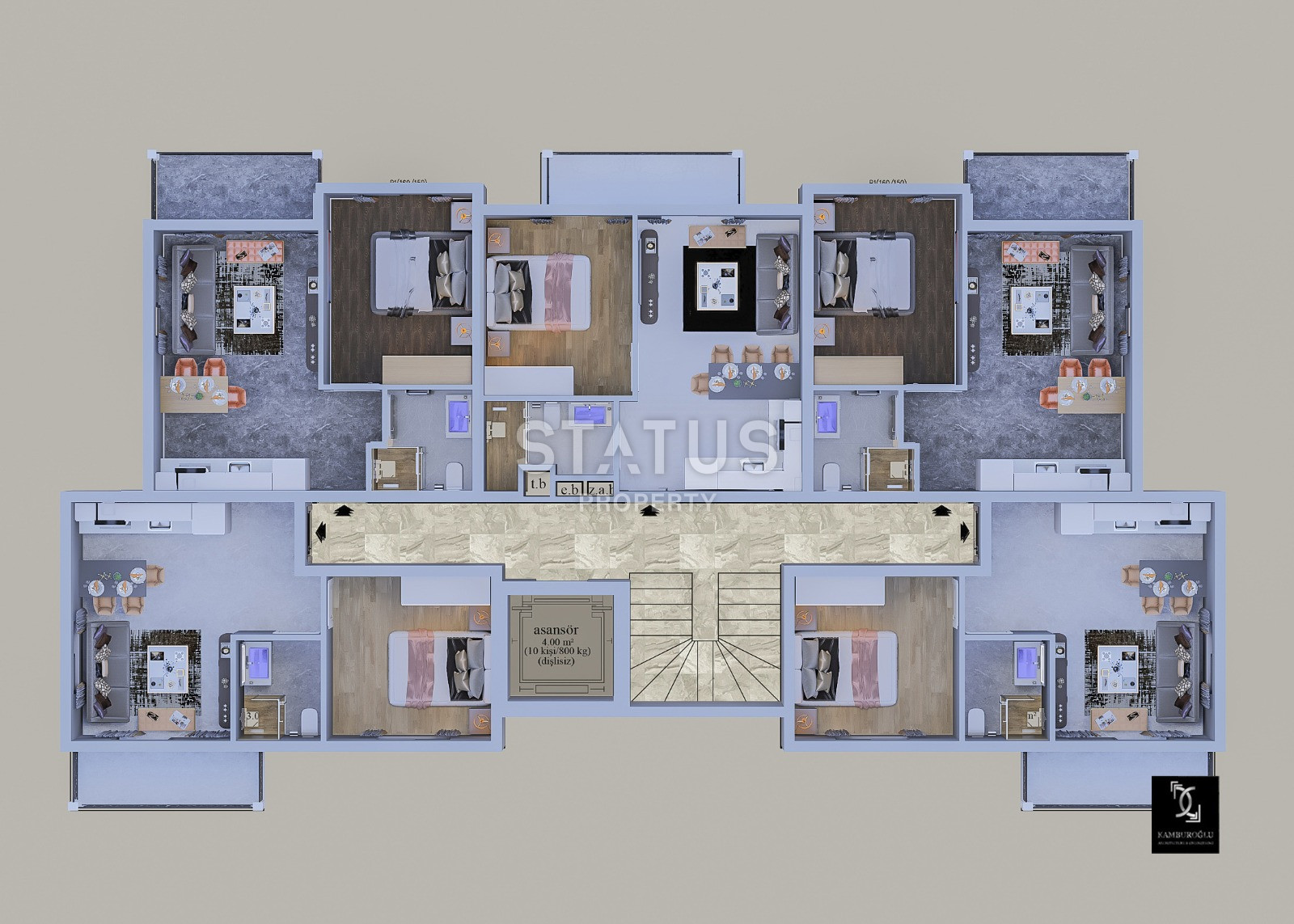 The project is at the excavation stage in Kargicak from 46 to 166 m2. The best prices! фото 13