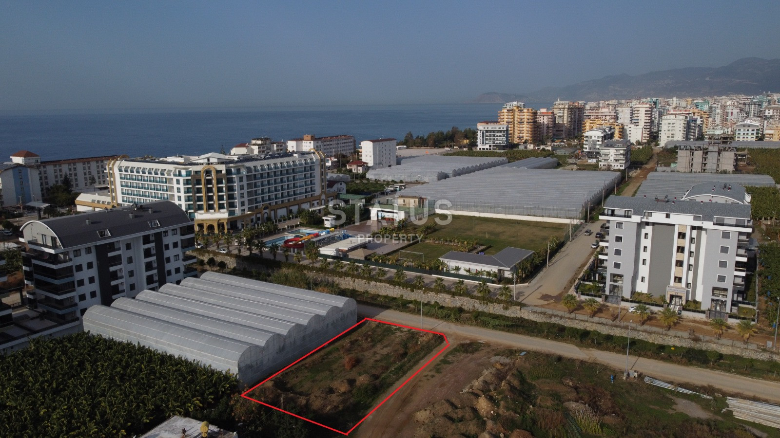 The project is at the excavation stage in Kargicak from 46 to 166 m2. The best prices! фото 17