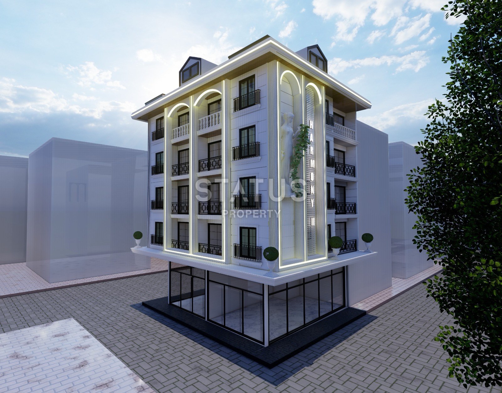 Project in the center of Alanya next to PTT. Great prices! фото 3