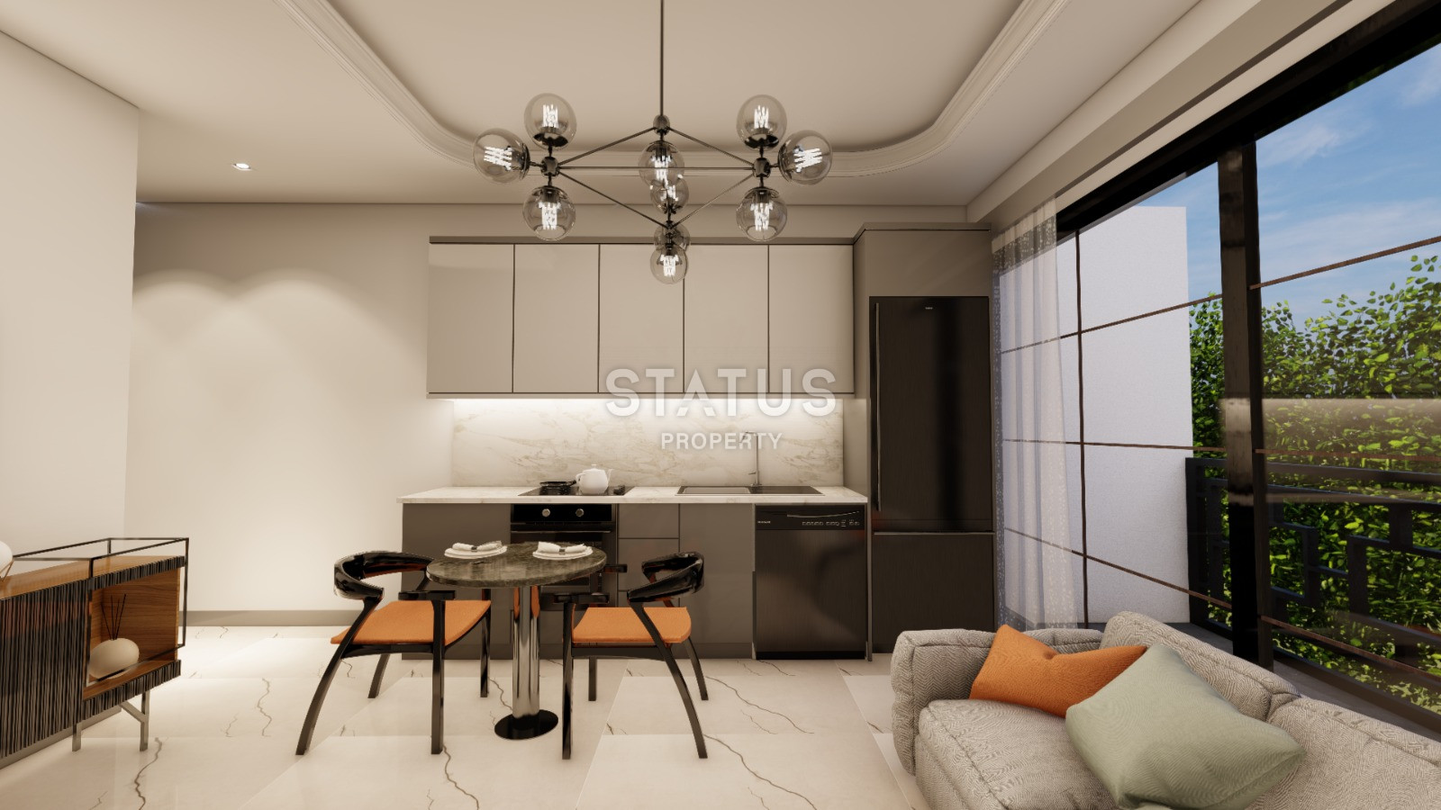 Project in the center of Alanya next to PTT. Great prices! фото 4